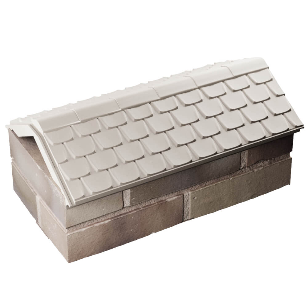 Парапет Zking Эльбрус Бежевый с посадкой на 1 кирпич (255мм) в Владимире фото