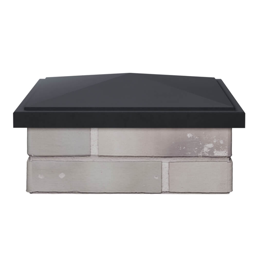 Колпак Zking БонаМоно Серый на столб 1.5х1.5 кирпича (385х385, 400х400мм) Владимир фото