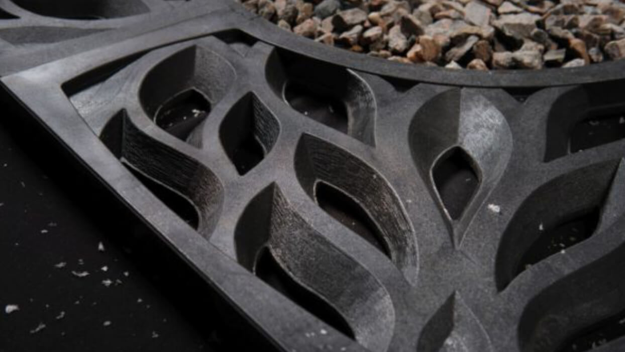 Приствольная решетка для дерева ZKING CRUST 1.2х1.2м Черная в Владимире фото