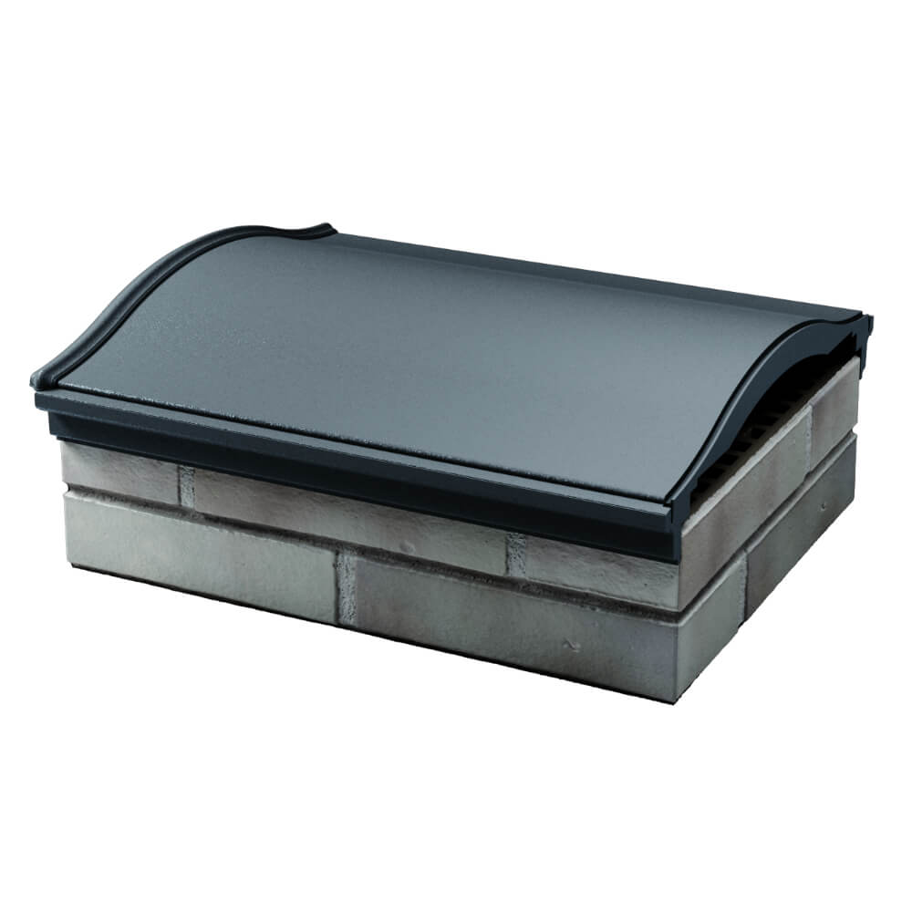 Парапет Zking Монблан Серый посадка на 1.5 кирпича (355/385мм) в Владимире фото