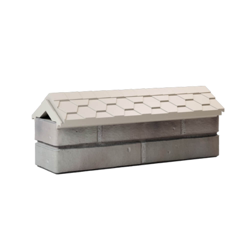 Парапет Zking Эверест Бежевый с посадкой на 0.5 кирпича (130мм) Владимир фото