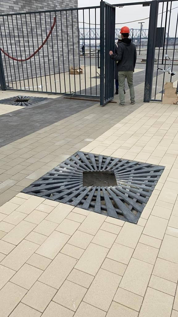 Приствольная решетка для дерева ZKING ATMOSPHERE 1.2х1.2м Черная в Владимире фото