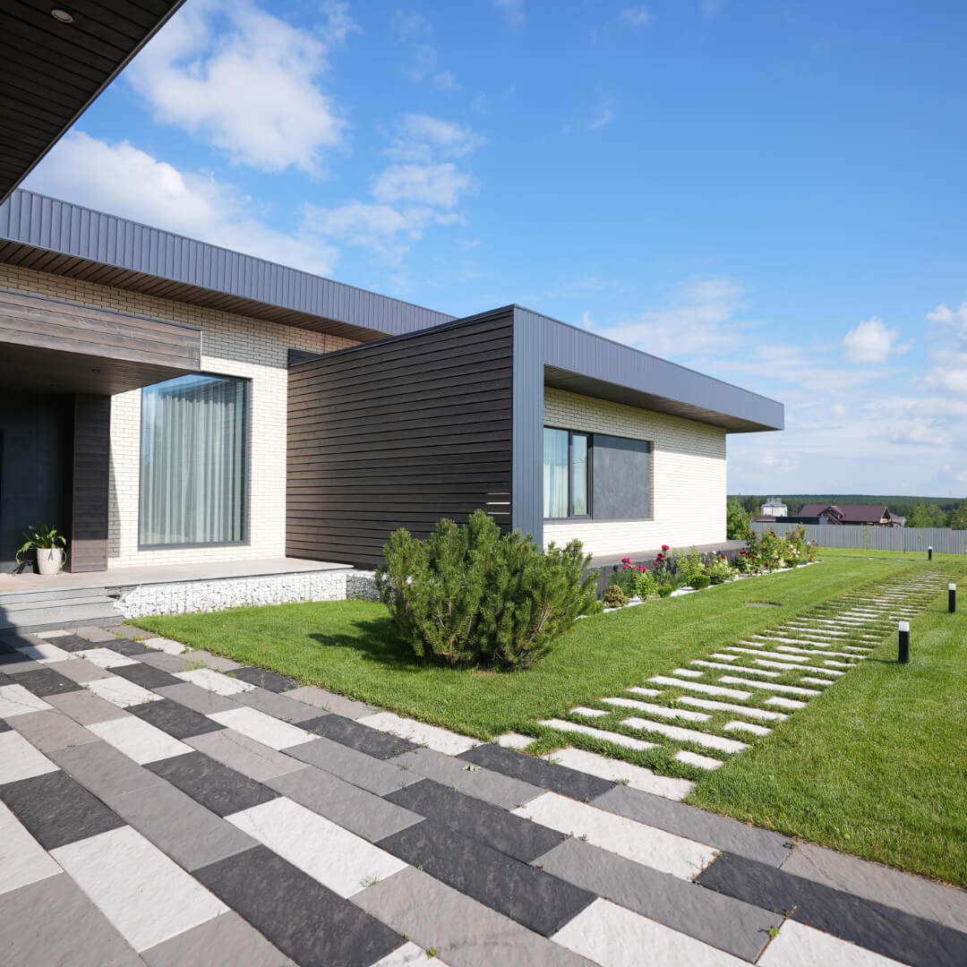 Шаговая плита STONE Графитовый Серый 990х330х55мм в Владимире фото