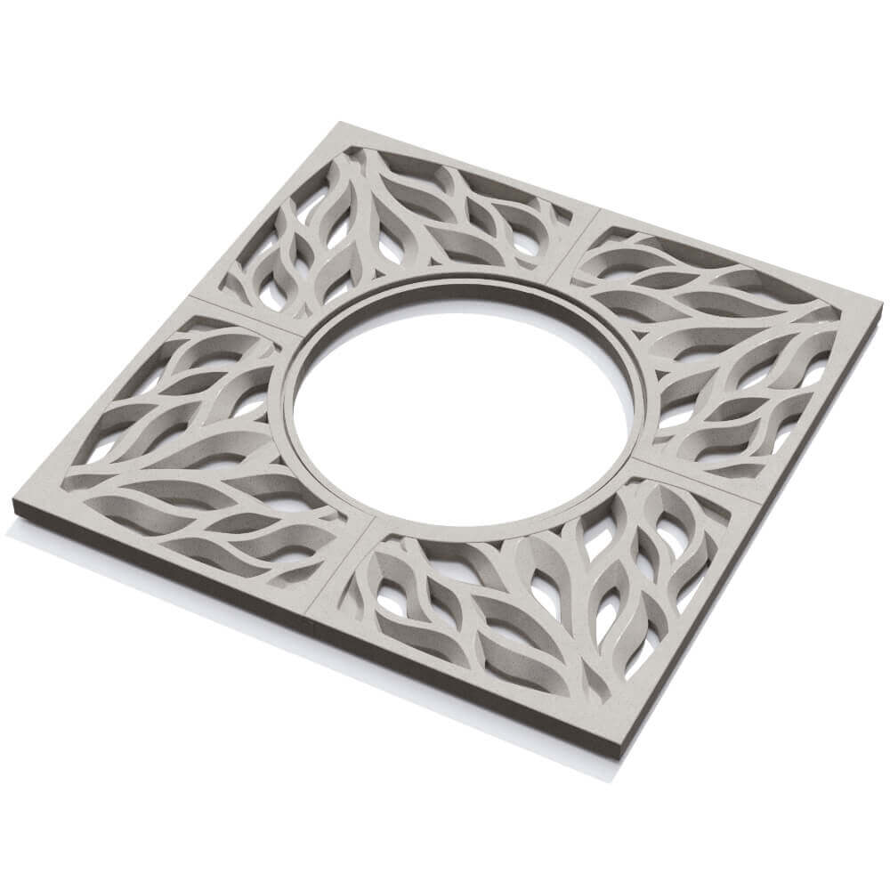 Приствольная решетка для дерева ZKING CRUST 1.2х1.2м Бежевая в Владимире фото