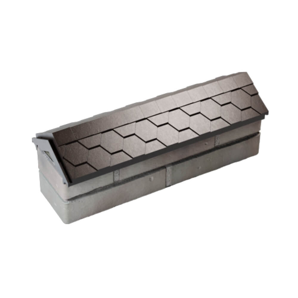 Парапет Zking Эверест Коричневый с посадкой на 0.5 кирпича (130мм) в Владимире фото