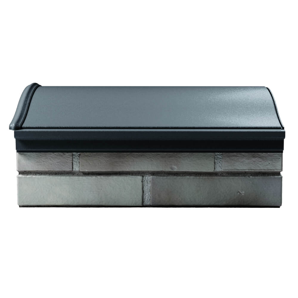 Парапет Zking Монблан Серый посадка на 1.5 кирпича (355/385мм) в Владимире фото