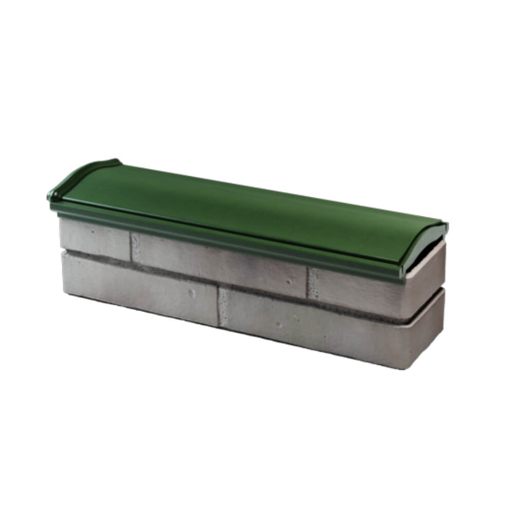 Парапет Zking Монблан Зеленый посадка на 0.5 кирпича (130мм) в Владимире фото