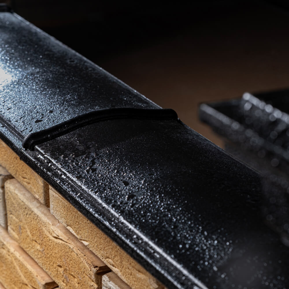 Парапет Zking Монблан Черный посадка на 0.5 кирпича (130мм) в Владимире фото