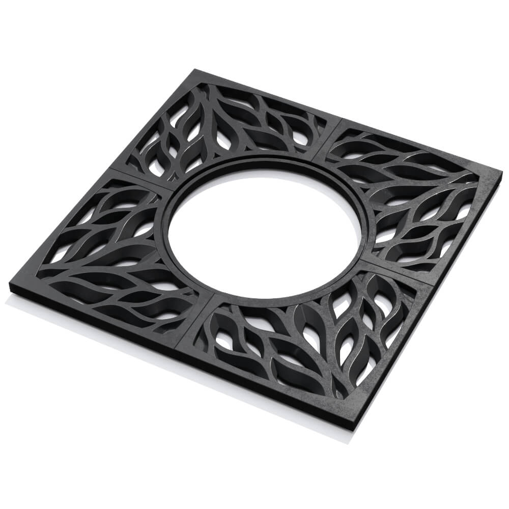 Приствольная решетка для дерева ZKING CRUST 1.2х1.2м Черная в Владимире фото