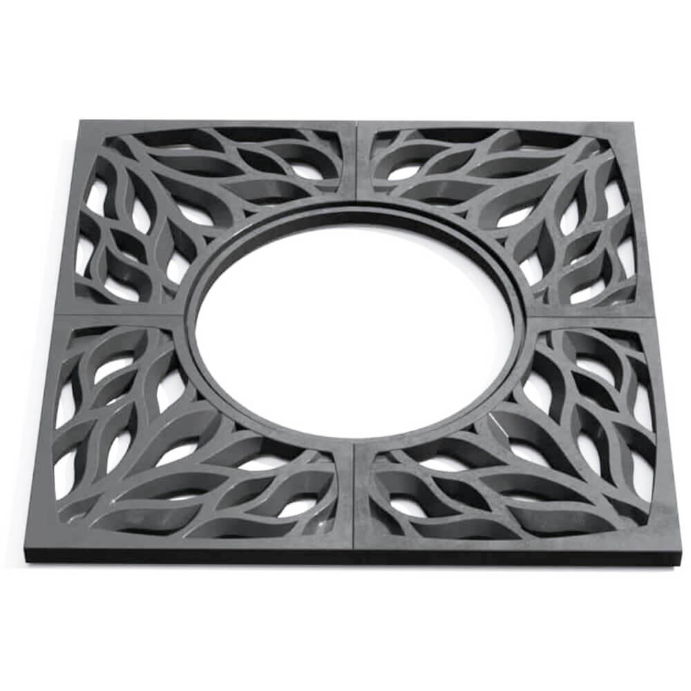 Приствольная решетка для дерева ZKING CRUST 1.2х1.2м Серая Владимир фото