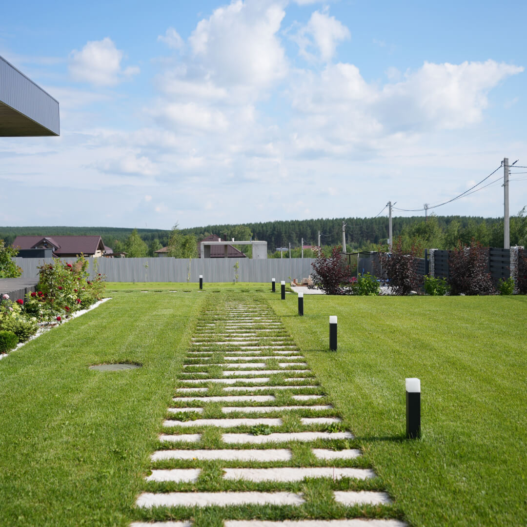 Шаговая плита STONE Графитовый Серый 990х330х55мм в Владимире фото