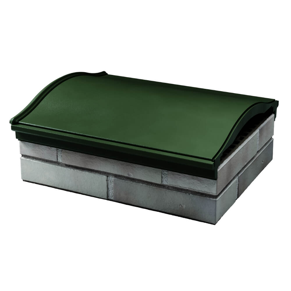 Парапет Zking Монблан Зеленый посадка на 1.5 кирпича (355/385мм) в Владимире фото