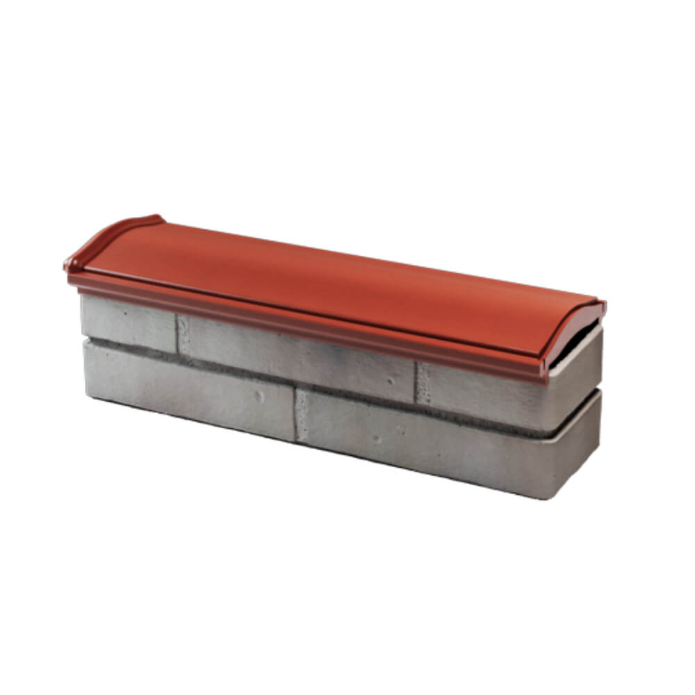 Парапет Zking Монблан Красный посадка на 0.5 кирпича (130мм) в Владимире фото