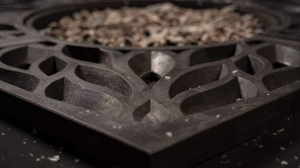 Приствольная решетка для дерева ZKING CRUST 1.2х1.2м Черная в Владимире фото