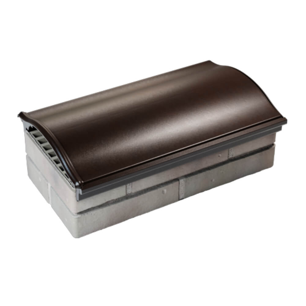 Парапет Zking Монблан Коричневый посадка на 1 кирпич (200/225/255мм) в Владимире фото