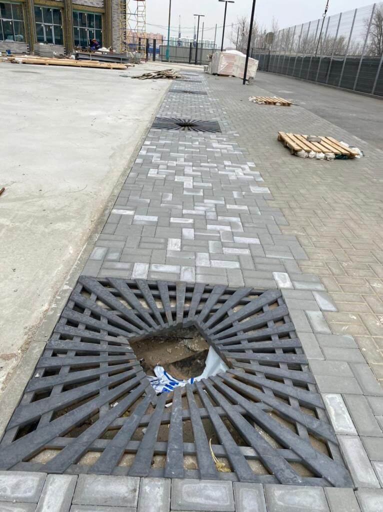 Приствольная решетка для дерева ZKING ATMOSPHERE 1.2х1.2м Черная в Владимире фото