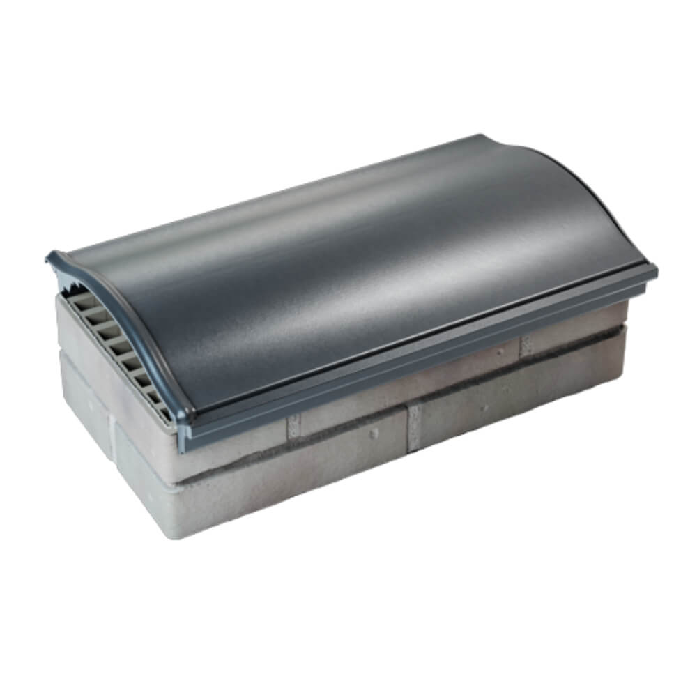 Парапет Zking Монблан Серый посадка на 1 кирпич (200/225/255мм) в Владимире фото