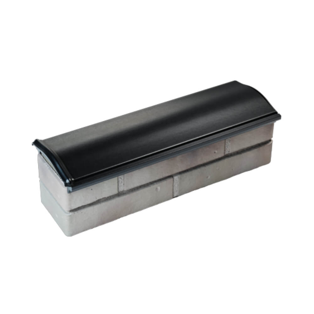 Парапет Zking Монблан Черный посадка на 0.5 кирпича (130мм) в Владимире фото