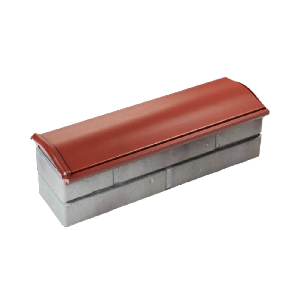 Парапет Zking Монблан Красный посадка на 0.5 кирпича (130мм) в Владимире фото