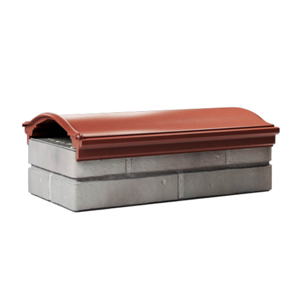 Парапет Zking Монблан Красный посадка на 1 кирпич (200/225/255мм) Владимир фото