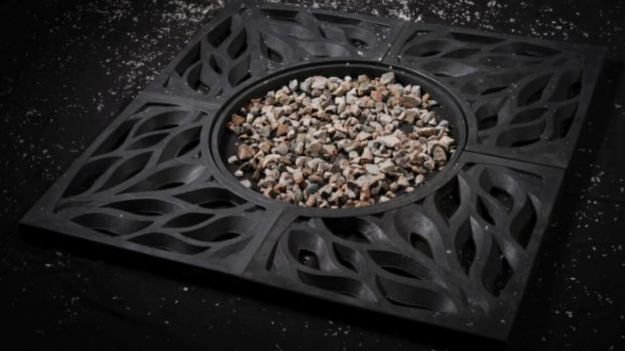 Приствольная решетка для дерева ZKING CRUST 1.2х1.2м Черная в Владимире фото