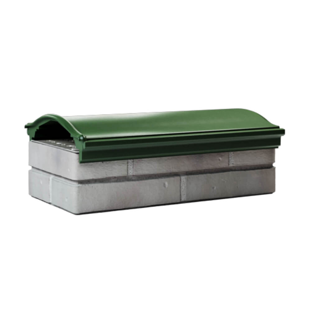 Парапет Zking Монблан Зеленый посадка на 1 кирпич (200/225/255мм) Владимир фото