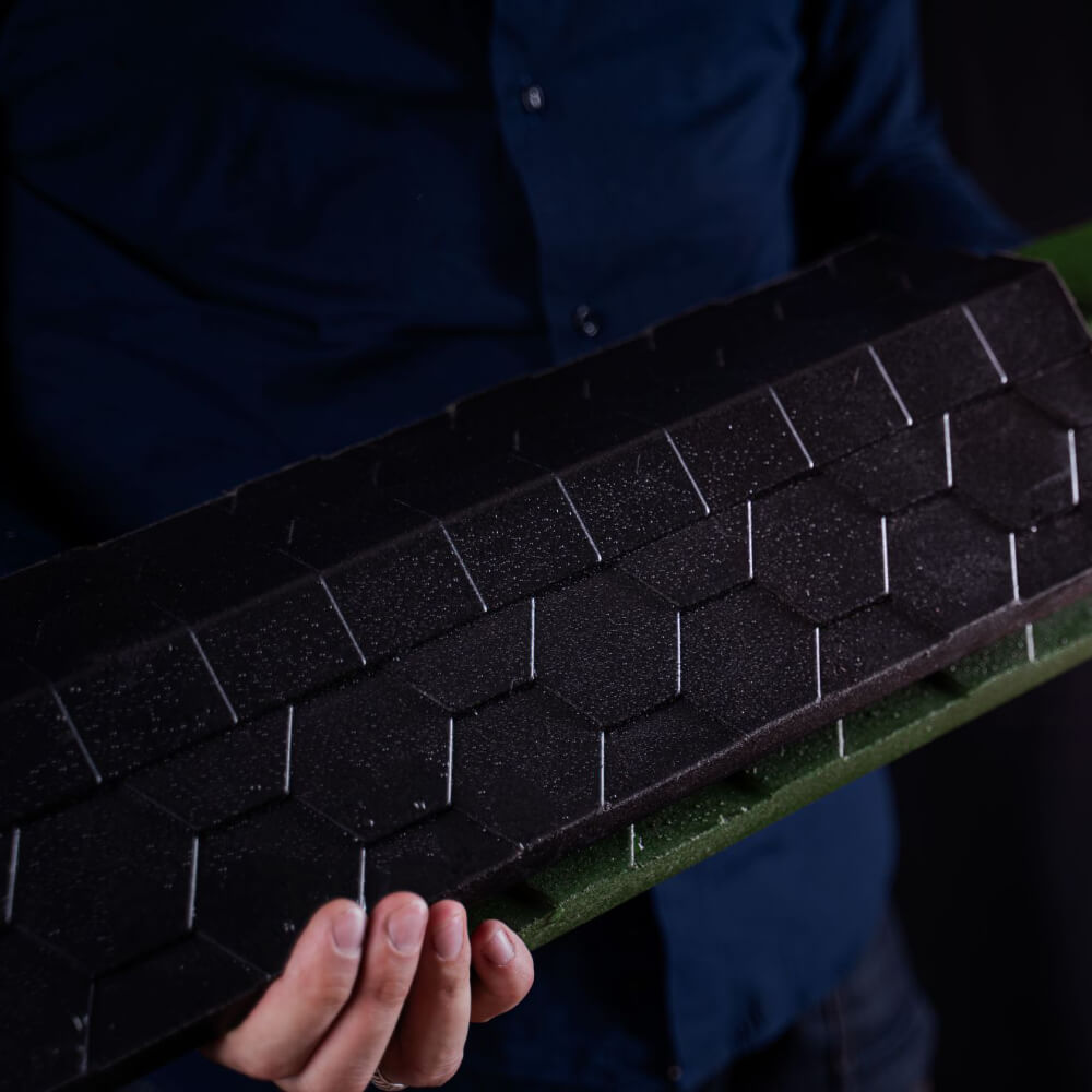 Парапет Zking Эверест Черный с посадкой на 1 кирпич (200/225/255мм) в Владимире фото