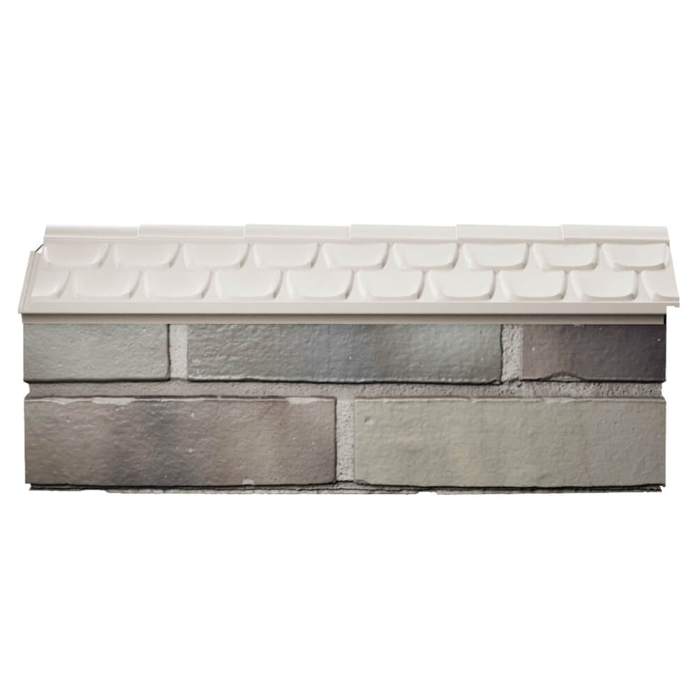 Парапет Zking Эльбрус Бежевый с посадкой на 0.5 кирпича (130мм) в Владимире фото