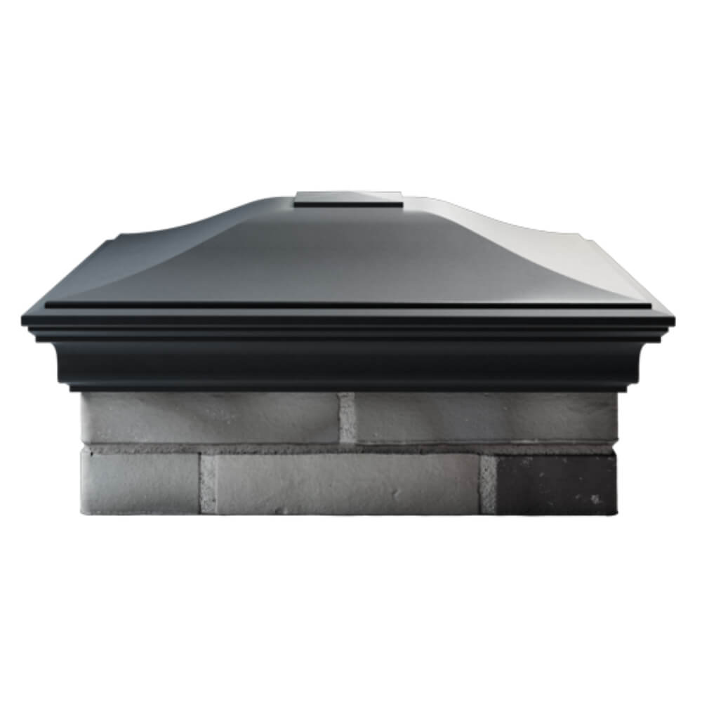 Колпак Zking Монблан Серый на столб 2х2 кирпича (515х515мм) в Владимире фото