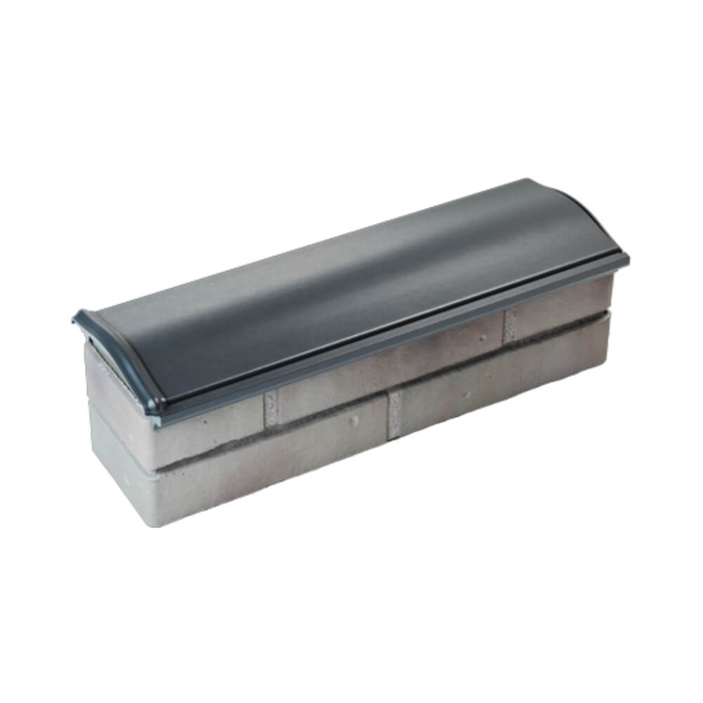 Парапет Zking Монблан Серый посадка на 0.5 кирпича (130мм) в Владимире фото