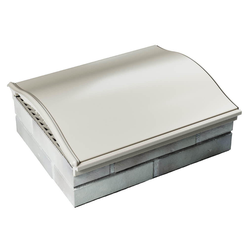 Парапет Zking Монблан Бежевый посадка на 1.5 кирпича (355/385мм) в Владимире фото