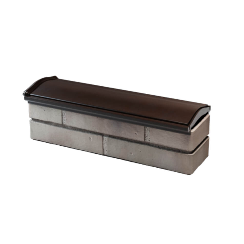 Парапет Zking Монблан Коричневый посадка на 0.5 кирпича (130мм) в Владимире фото