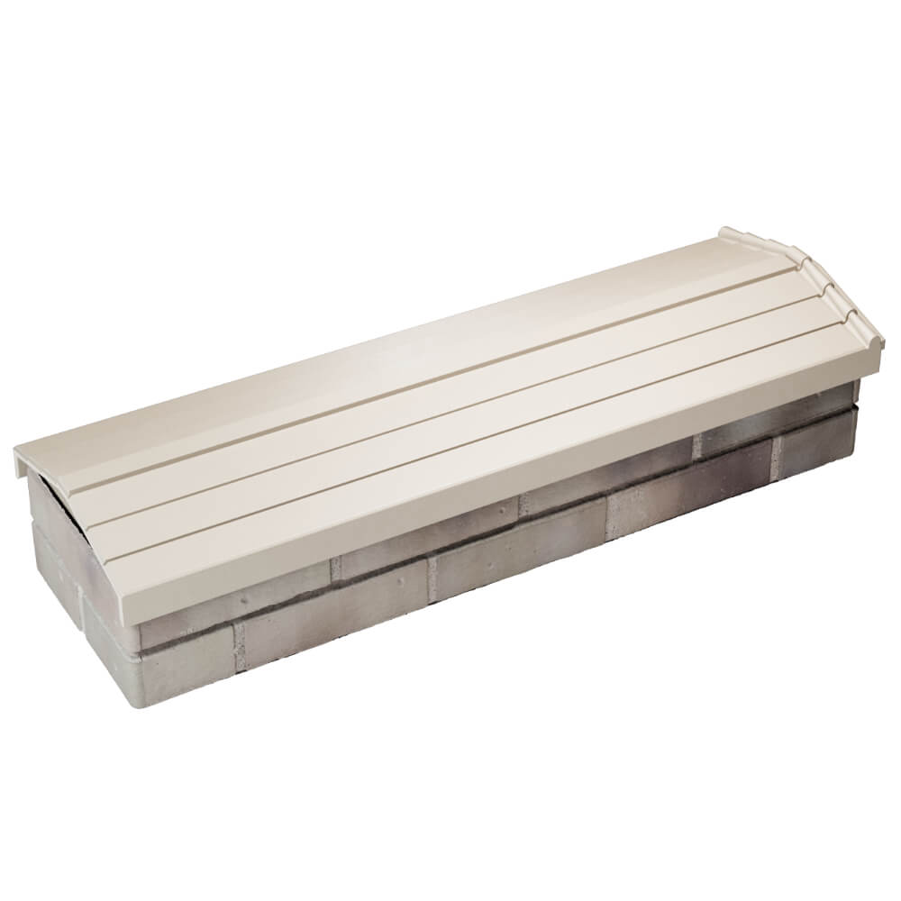 Парапет Zking Бона ХайТек Бежевый посадка на 0.5 кирпича (130мм) в Владимире фото