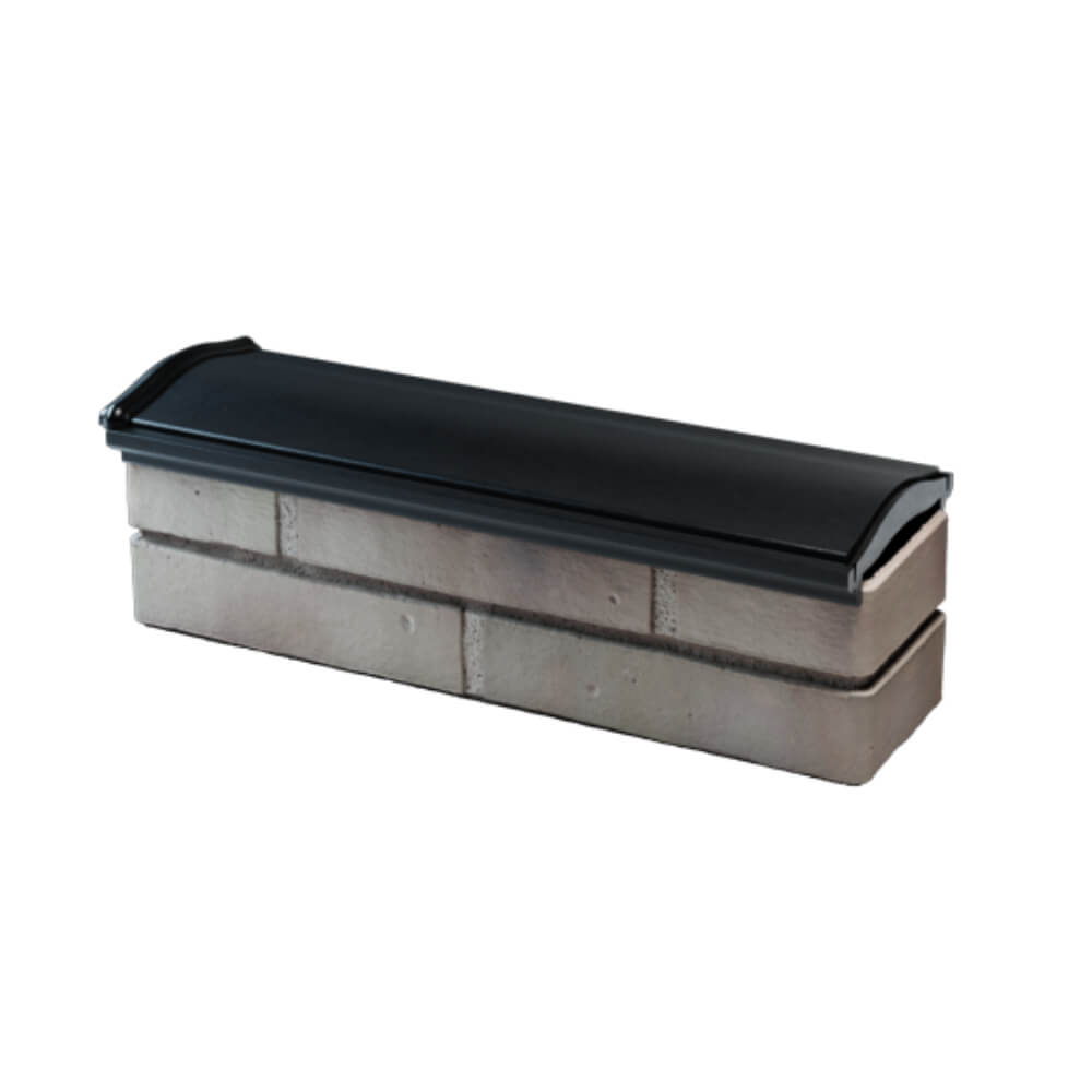 Парапет Zking Монблан Черный посадка на 0.5 кирпича (130мм) в Владимире фото