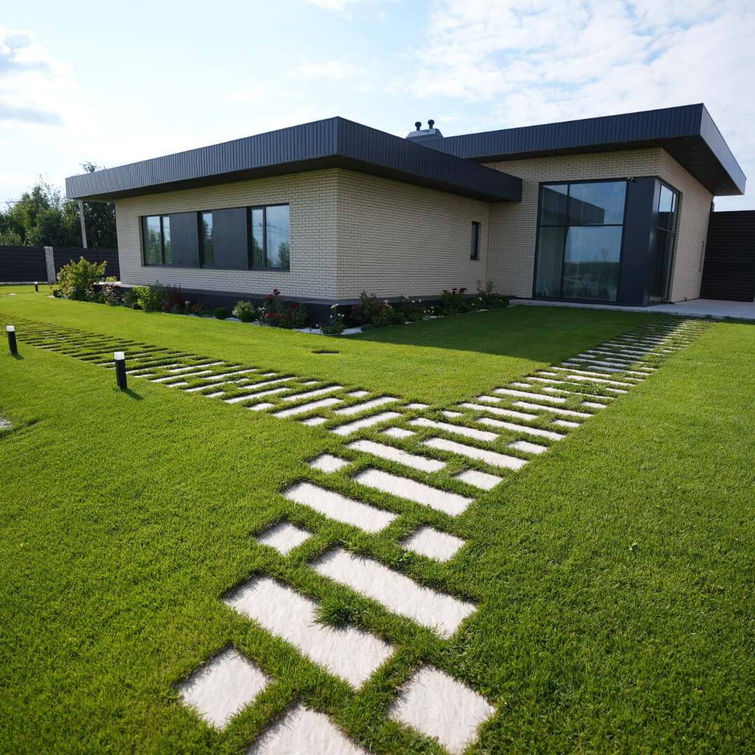 Шаговая плита STONE Графитовый Серый 990х330х55мм в Владимире фото