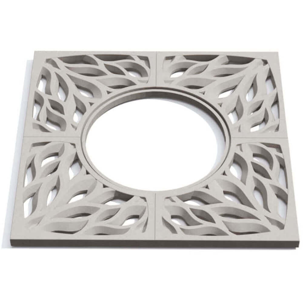 Приствольная решетка для дерева ZKING CRUST 1.2х1.2м Бежевая Владимир фото