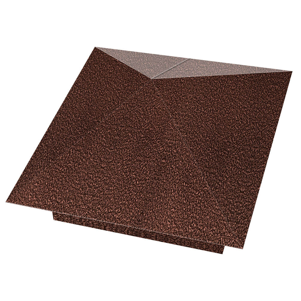 Колпак металлический 400х400мм Антик Хамелеон заборный Владимир фото