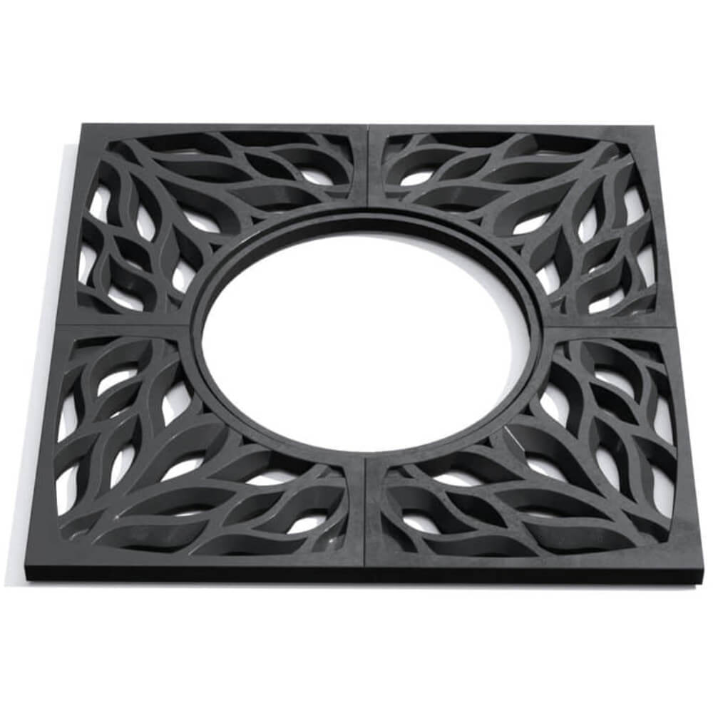 Приствольная решетка для дерева ZKING CRUST 1.2х1.2м Черная Владимир фото