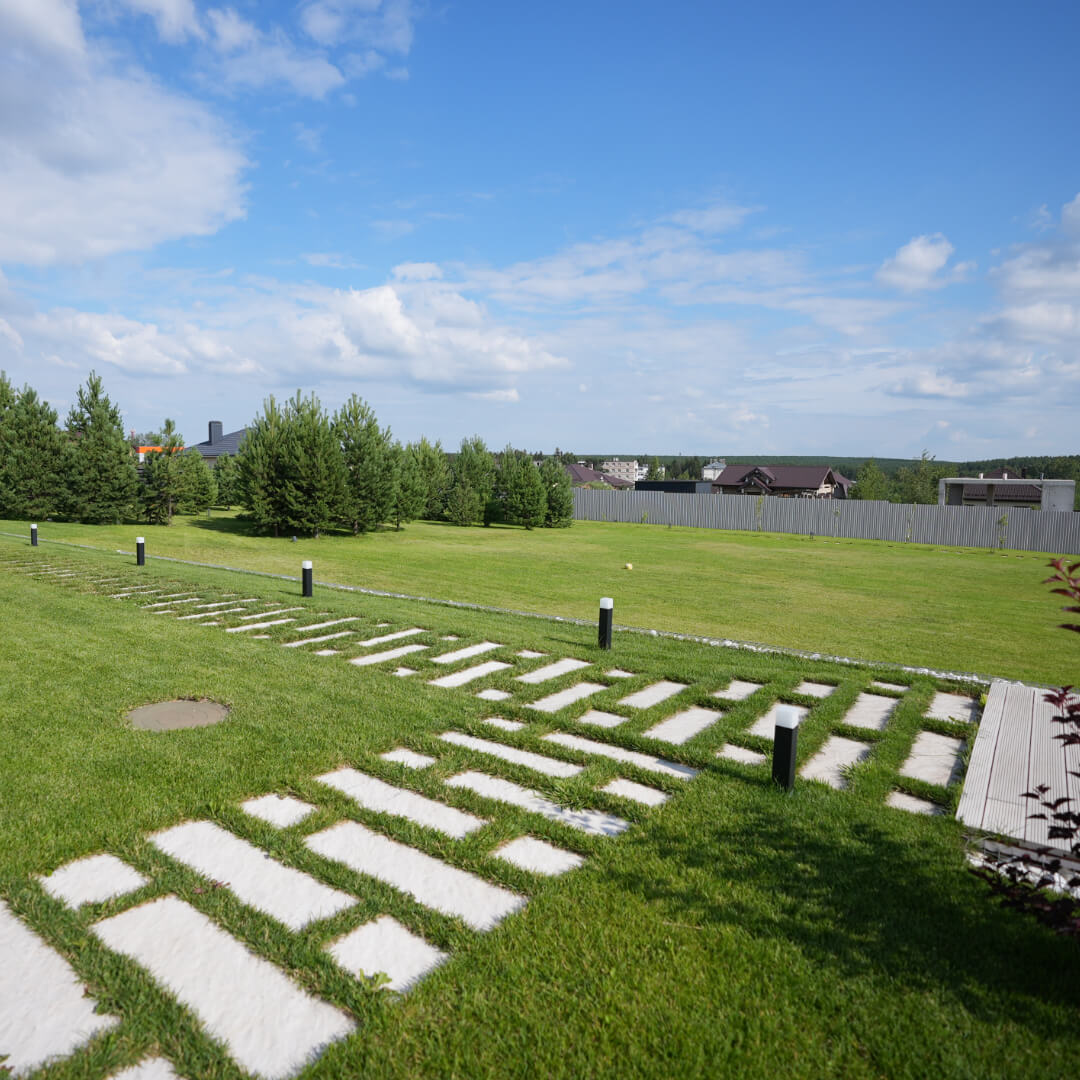 Шаговая плита STONE Графитовый Серый 990х330х55мм в Владимире фото