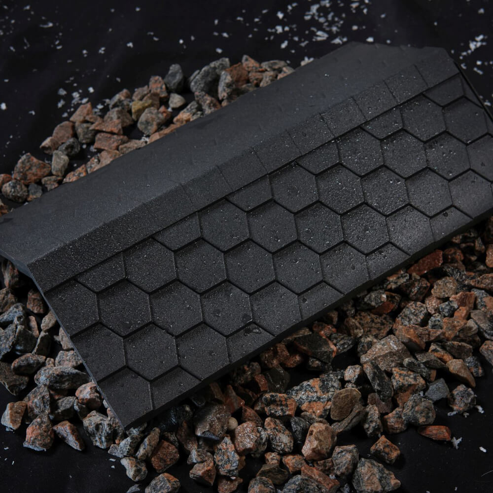 Парапет Zking Эверест Черный с посадкой на 1 кирпич (200/225/255мм) в Владимире фото