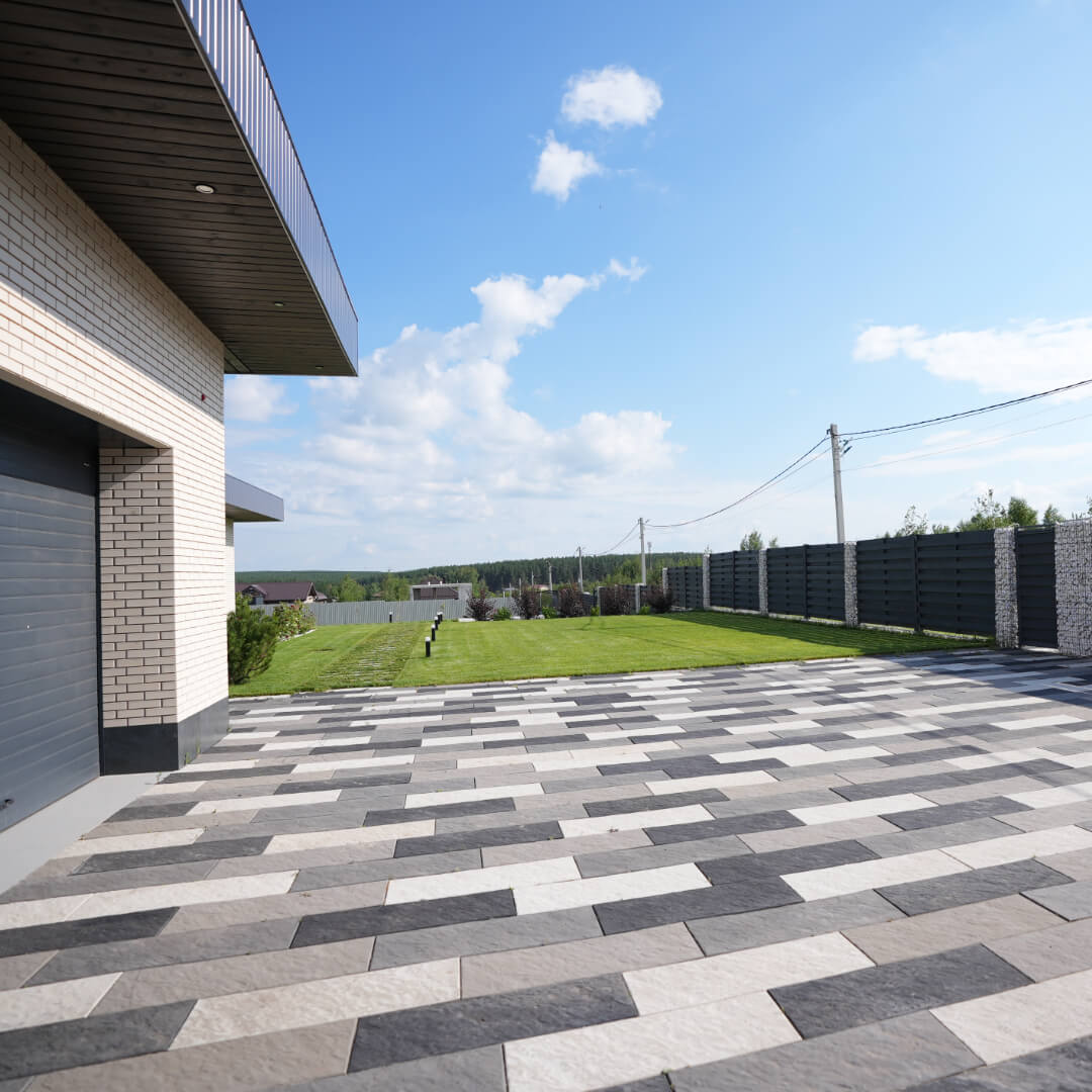 Шаговая плита STONE Графитовый Серый 990х330х55мм в Владимире фото